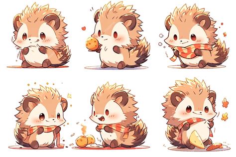 Premium Photo | A White Hedgehog in white background