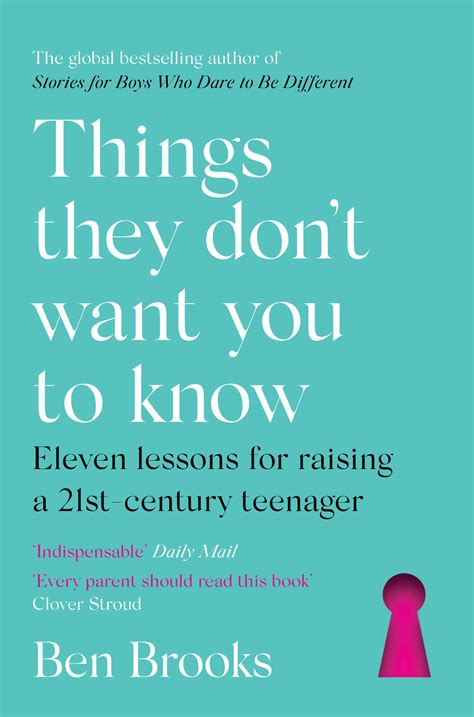 Things They Dont Want You To Know By Ben Brooks Books Hachette