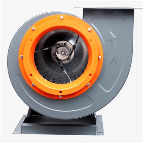 11 62 Centrifugal Fan Induced Draft Fan Industrial Dust Removal Long Axis High Temperature