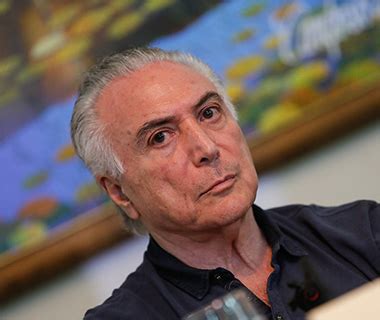 Temer se diz honrado por convite de Bolsonaro para chefiar missão no