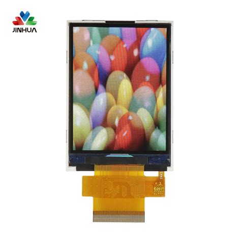 2 4 Inch 240X320 Resolution FPC IPS I2c Resistive Touch Panel TFT LCD