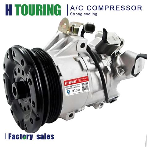 Se C Ac Compressor For Toyota Corolla Fielder Yaris Vitz