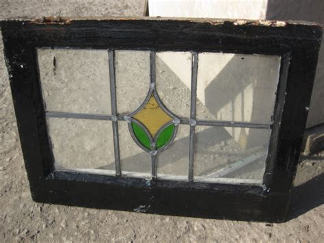 Salvaged Stained Glass Windows