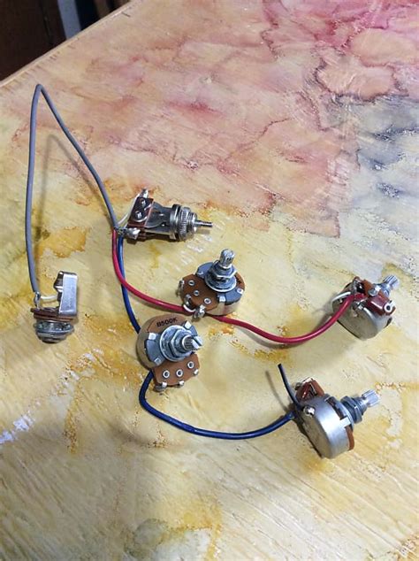 Epiphone Sg Wiring Harness Reverb