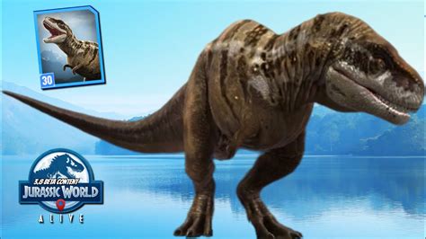 Skorpiovenator Lvl Rare First Look Jurassic World Alive Beta