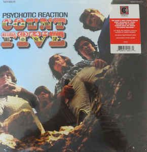 Count Five Psychotic Reaction 2018 180 Gram Vinyl Discogs