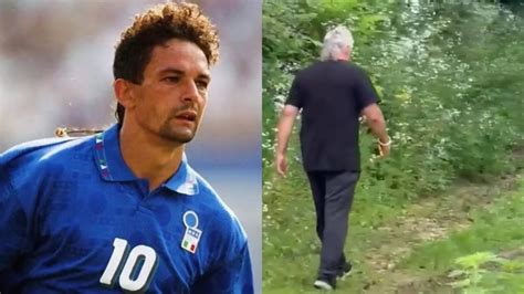 Como A Misteriosa Mans O De Roberto Baggio Na It Lia Que Foi