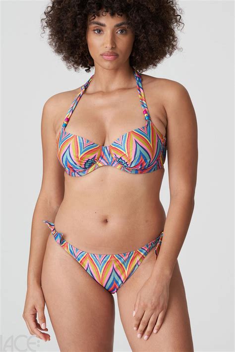 PrimaDonna Swim Kea Bikini Slip zum Schnüren Lace de