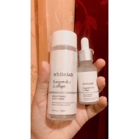 Jual Whitelab Toner Serum Preloved Shopee Indonesia