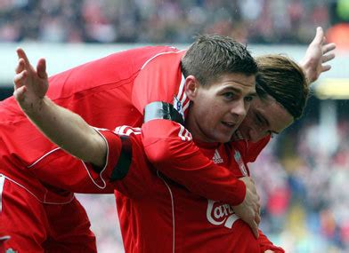 Torres And Gerrard Steven Gerrard And Fernando Torres Photo