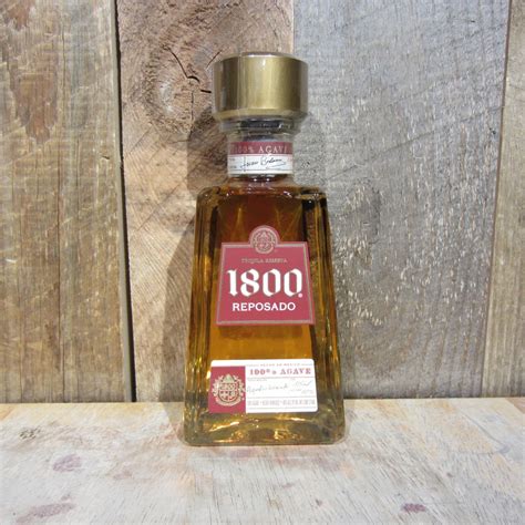 1800 Reposado Tequila 375ml (Half Size Btls) - Oak and Barrel