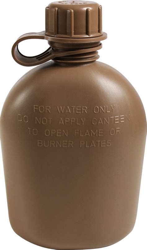 gi  quart canteen genuine official military mil spec army water bottle