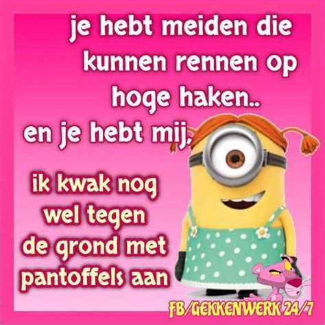 Pin Van Judy Corner Op Quotes Humor Minions Citaten Minion Grappen