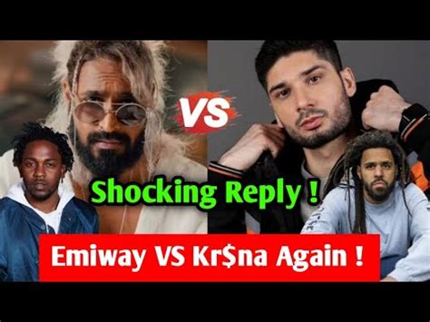 Emiway Bantai VS Kr Na Controversy Again Reply From Emiway Bantai