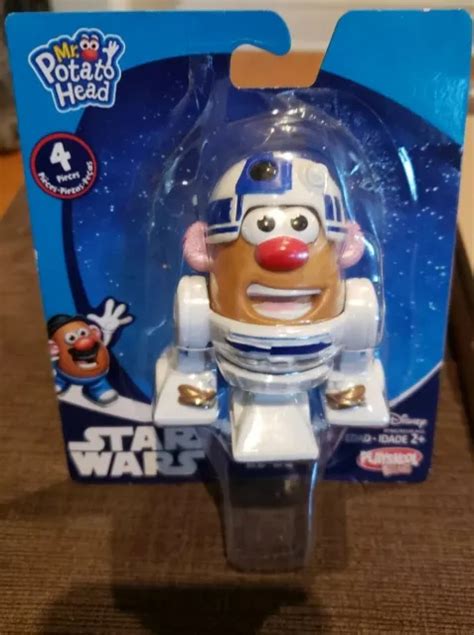 PLAYSKOOL FRIENDS STAR Wars R2 D2 Mr Potato Head Figures 3 A5 9 50