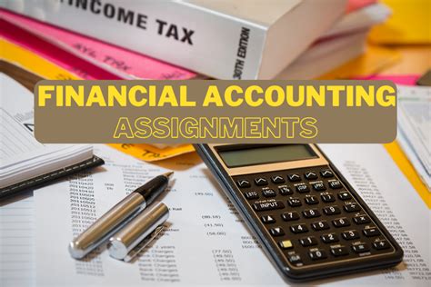 Are Financial Accounting Assignments Hard To Complete