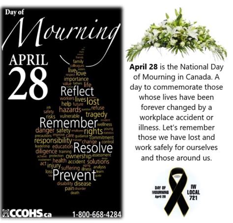 NATIONAL DAY OF MOURNING 2023 – Iron Workers Local 721