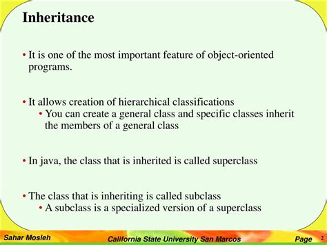 Ppt Inheritance And Polymorphism Powerpoint Presentation Free