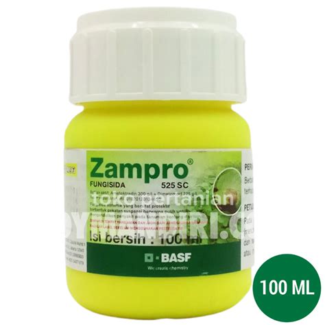 Jual Fungisida Zampro 525SC 100 Ml Shopee Indonesia