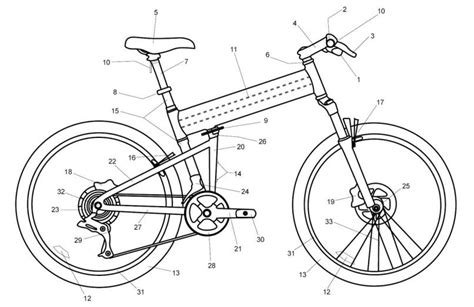 Trek Mountain Bike Parts Diagram