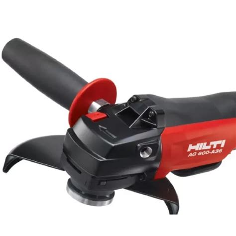 Hilti Volt Lithium Ion Cordless Brushless In Angle Grinder Xdc