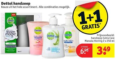 Dettol Handzeep Gratis Aanbieding Bij Kruidvat Folders Nl