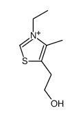 CAS 45892 42 0 2 3 Ethyl 4 Methyl 1 3 Thiazol 3 Ium 5 Yl Ethanol