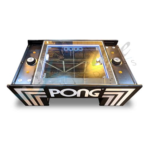 The Atari Pong - Coffee Table