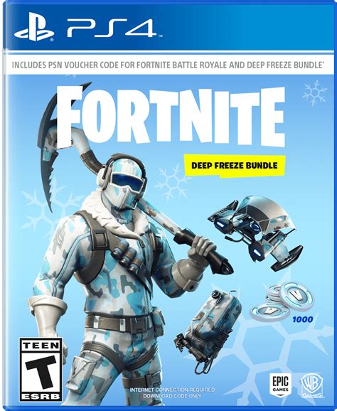 FORTNITE Deep Freeze Bundle, Warner, PlayStation 4, 883929662623 ...