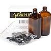 Amazon Vivaplex Large Oz Empty Amber Glass Spray Bottles