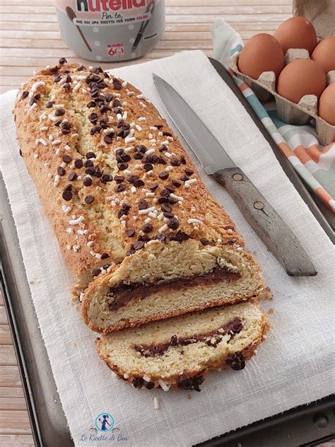 Ciambellone Marchigiano Ricetta Con Nutella Dolce Delle Marche Le