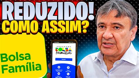 Bolsa Família Reduzido Como Assim 🤔 Youtube