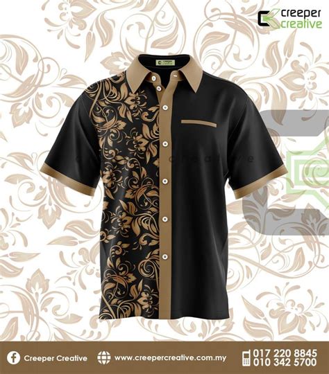 Baju Korporat Custom Made In Stylish Shirts Men African Print