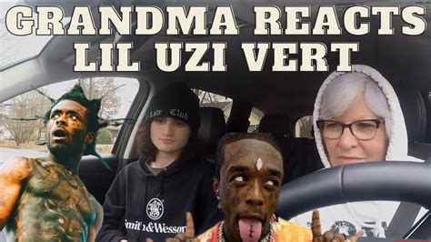 Grandma Reacts To Lil Uzi Vert Xo Tour Liif3 Demon High Youtube