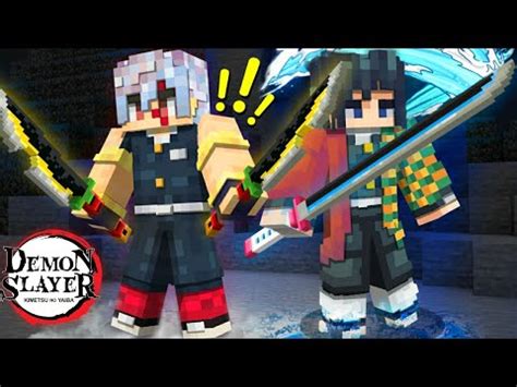 Mcpe Demon Slayer Season Mod Addons For Minecraft Pe Youtube