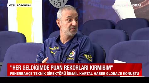 İsmail Kartal dan eleştirilere yanıt Fenerbahçe de işler kötüymüş gibi