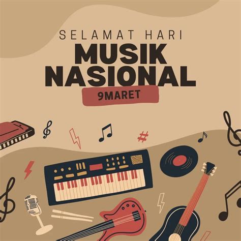 Diperingati Setiap 9 Maret Berikut 40 Ucapan Hari Musik Nasional 2024