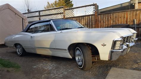 1967 Chevrolet impala convertible : r/classiccars