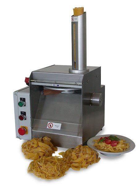 Taglierine Da Banco Per Pasta E Pastifici Modelli Per Tutte Le Paste