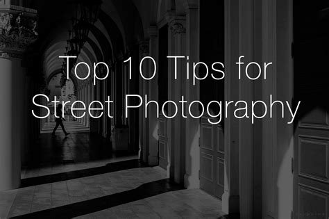 T.A. Vieira Photography - Top 10 Tips for Street Photography