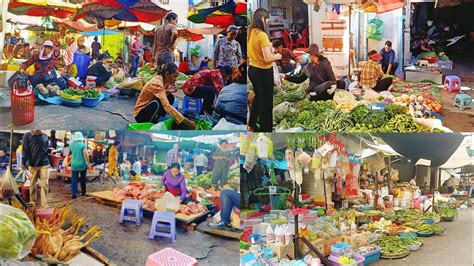 Amazing Cambodian Fish Markets In Phnom Penh Fresh Market Serey