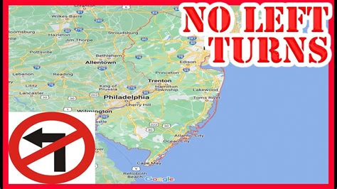 Why You CANNOT Turn Left In New Jersey The New Jersey Jughandle YouTube