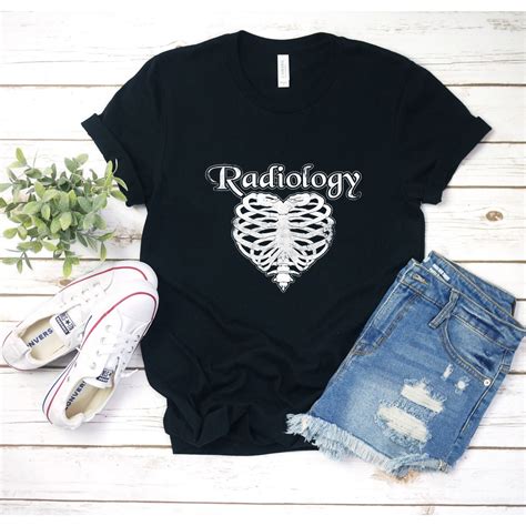 Radiology Shirt Radiologist T Shirt Rad Tech Tee Xray Tech Etsy