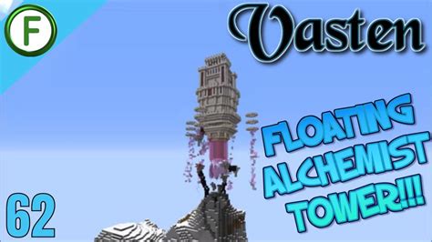 Just A Floating Alchemist Tower Realm Of Vasten Iii 062 Minecraft