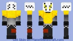 Armoured Titan Minecraft Skin