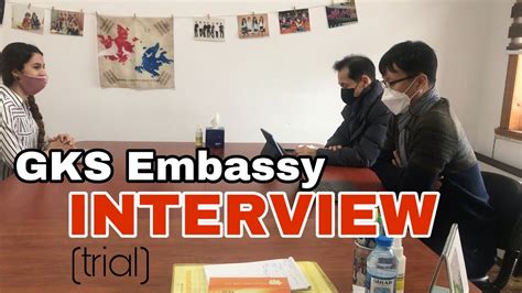 GKS KGSP Trial Embassy Interview Questions And Answers From A