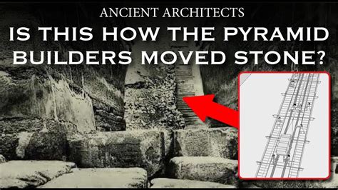 Discovery Is This How The Pyramid Builders Moved Stone Ancient