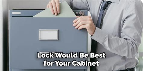 How to Put Locks on Cabinet Doors | 5 Easy Steps (2024)