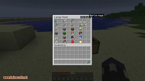 Inventory Tweaks Mod Auto Switching Sorting