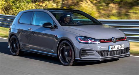 Hp Vw Golf Gti Tcr Introduces Itself In Huge Photo Gallery Carscoops